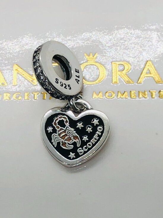 Pandora Jewelry - Pandora Scorpio exclusive Dangle charm S991 Silver with box